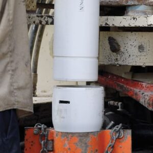 Certa-Lok® K61705020000W000 CLIC® Pipe, 5 in x 20 ft, Bell End, DR17, White