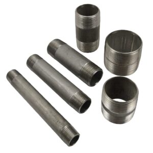 CB Supplies 482012025 Nipple, 1-1/4 x 2-1/2 in, SCH 40, 304 Stainless Steel