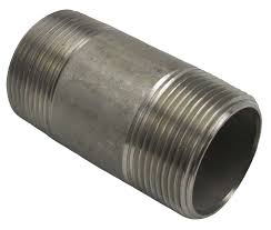 CB Supplies 482015030 Pipe Nipple, 1-1/2 x 3 in, SCH 40, 304 Stainless Steel