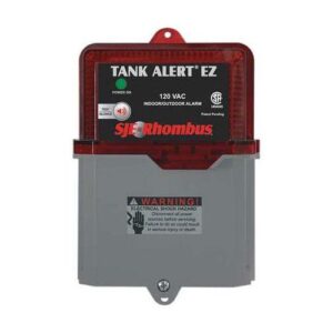 SJE-Rhombus® 1036589 TaEZ High Level Alarm, 120 VAC