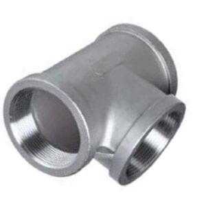 CB Supplies 481001020 Tee, 2 in, FIP, 304 Stainless Steel