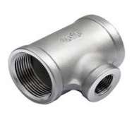 CB Supplies 481001213 Reducing Tee, 1-1/2 in x 3/4 in, FIP, 304 Stainless Steel