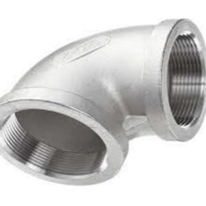 CB Supplies 481006020 90 deg Elbow, 2 in, FIP, 304 Stainless Steel