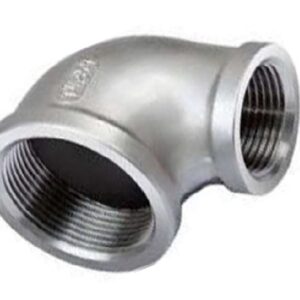 CB Supplies 481006168 90 deg Elbow, 1-1/4 in x 1 in, FIP, 304 Stainless Steel