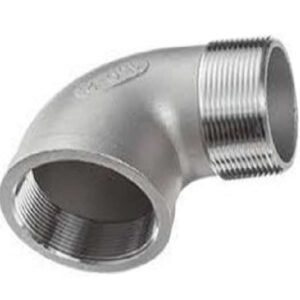 CB Supplies 481009015 90 deg Street Elbow, 1-1/2 in, M x F, 304 Stainless Steel