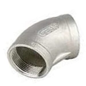 CB Supplies 481017010 45 deg Elbow, 1 in, FIP, 304 Stainless Steel