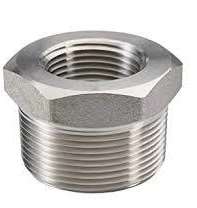 CB Supplies 481037129 Reducing Bushing, 1 x 3/8 in, M x F, 304 Stainless Steel