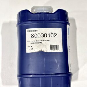 Hydrotech® 80030102 Vitec 3000 Antiscalant, 45 lb Pail, 100% Concentration