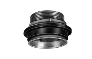 LynCar 959 Closet Spud, 1-1/2 in, Brass