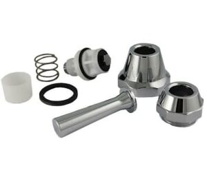 LynCar 33902 Cambridge Brass Handle Kit, 17 Pieces