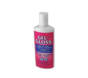 LynCar 31308 Gel Gloss, 8 oz Squeeze Bottle, Gel Form