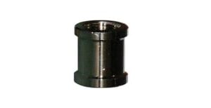 LynCar 7103C Coupling, 1/2 in, Brass, Chrome