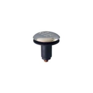 LynCar 13788 Snap & Press Stopper, 5/16 in, Stem: Brass/Seal: Rubber