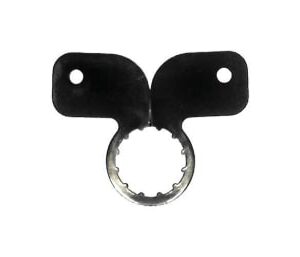 LynCar 69600 Support Clamp, 1/2 in PEX, Black