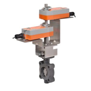 Viessmann Manufacturing® 7946551 Motorized Isolation Valve, 4 in, Power Open, Spring Return