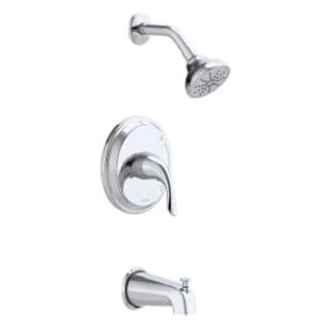 Gerber® G00G9155TC Tub & Shower Trim Kit, 1.75 gpm Valve, Chrome