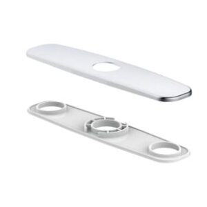 Gerber® DA665051 Cover Plate Assembly, For use with Single-Hole Mount Faucets, 8 in, Chrome