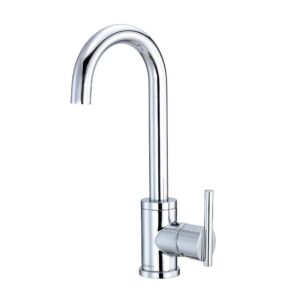Gerber® D150558 Parma® Bar Faucet, Single Handle, Chrome