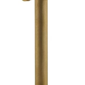 Boshart Industries 2-07TK-25SF-2NL Two-Hole Short Tank Tee, 1 x 3/4 in, MPT x FPT, Brass