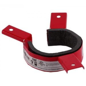 Holdrite® HF-PC-0150 HydroFlame Firestop Pipe Collar, For use with 1-1/2 in Plastic Penetrating Pipe