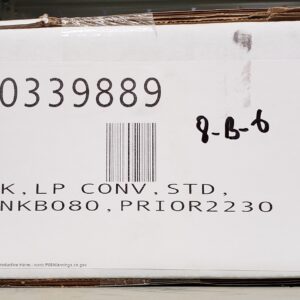 Lochinvar® 100339889 LP Conversion Kit