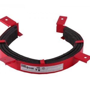 Holdrite® HF-PC-0400 HydroFlame Firestop Pipe Collar, For use with 4 in Plastic Penetrating Pipe