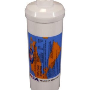 Approved Vendor K2521-JJ In-Line Carbon Block Water Filter, 0.5 gpm, 2 x 10 in, 35 to 100 deg F