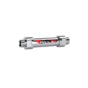 Zilmet® ZAFL2234 ActivFlo Lite Water Conditioner, For use with Traditional Water Heaters/Tankless Water Heaters, Flow Rate : 12.4 gpm/Water Connection : 3/4 in FNPT/Optimum Working Flow Up To : 4.2 gpm/Temperature : 210 deg F/Pressure Rating : 232 psi
