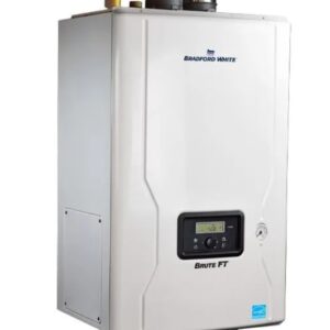 Laars MFTHW140NA2XN Mascot Brute FT Boiler, 140 MBTU, Wall-Mount, Version 2, With Conversion Kit