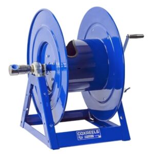 Coxreels® 1175-6-100-ED Fire Hose Reel, Motor Driven, 1/2HP, 12VDC, 1 in Inlet/Outlet