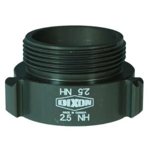 Dixon® N37-25B30T Rocker Lug Adapter, 2-1/2 x 3 in, Female BAT x Male NPT, Hardcoat Aluminum