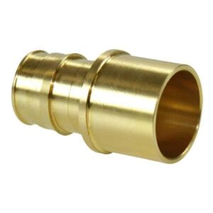 Uponor Q5512020 ProPEX® Adapter, 2 in, F1960 Cold-Expansion PEX x FSWT, Brass