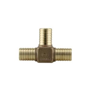 Boshart Industries TE-125NL Tee, 1-1/4 in, Insert, Bronze