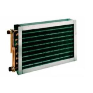 A.M.T.S. Ltd. AHW-2130 Duct Mount Hot Water Coil, 2 Rows, 12-1/2 x 15 in, 7/8 in ODF Connections