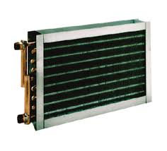 A.M.T.S. Ltd. AHW-3130 Duct Mount Hot Water Coil, 3 Rows, 12-1/2 x 15 in, 7/8 in ODF Connections