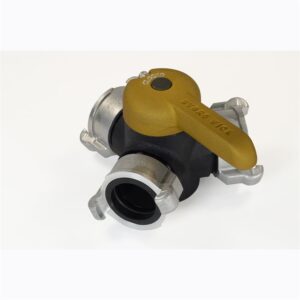 Mercedes Textiles 70FL3WV15QC 3-Way Diverter Valve, 1-1/2 in, Quick Connect