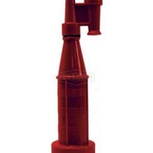 Dixon® PTTF150S Twin-Tip Straight Stream Forestry Nozzle, 1-1/2 in Inlet, Polycarbonate Body