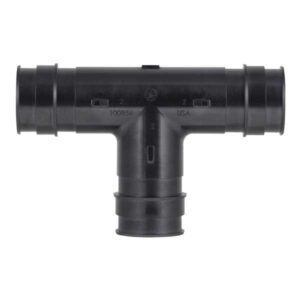 Uponor Q4752000 ProPEX® Tee, 2 in, F1960 Cold-Expansion PEX, Engineered Polymer