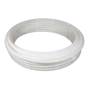 Uponor A1251000 hePEX™ Coil Tubing, 1 in, 0.862 in ID x 1.125 in OD x 300 ft Coil, White, PEX-A