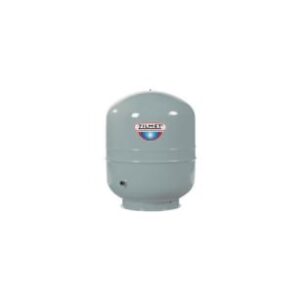 Zilmet® ZHT50F Hydronic Expansion Tank, 13.2 gal, 60 psi, SBR Synthetic Rubber Diaphragm, 16 in Dia x 24-3/4 in H, Gray