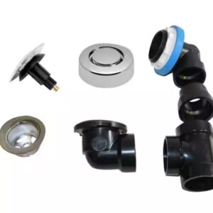 Dearborn® TBCA9980U ABS Contractor Kit, ABS, Chrome