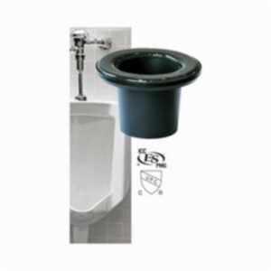 Fernco® FUS-2 Wax-Free Urinal Seal, PVC, Black