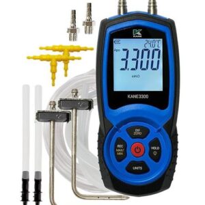 Kane KANE3300 Differential Manometer, ±1 % Accuracy