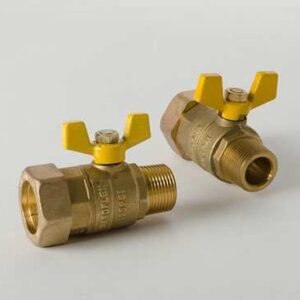 WARDFlex®  25MXE.WFV Valve Assembly, 1 x 3/4 in, NPT, Brass