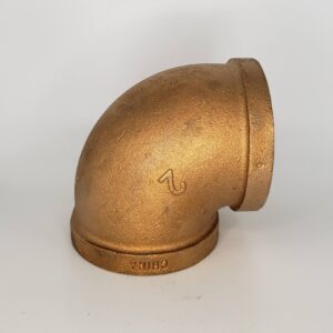 Approved Vendor 1963 Brass 90 deg Elbow, 2 in, FPT, Lead-Free