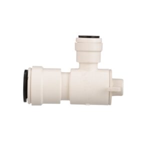 Watts® 0959184 3556-1008 Angle Valve, 1/2 x 3/8 in, CTS x CTS, Plastic