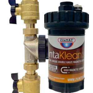 Zilmet® IK211-P IntaKlean Multi-Function Magnetic Dirt Separator Filter, 1-1/4 in Propress