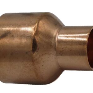 CB Supplies 100637337 Reducing Pressure Bushing, 3 in x 1-1/2 in, FTG x C, Copper
