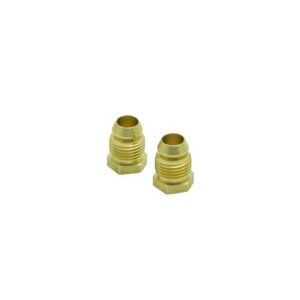 Robertshaw® 4590-069 Breakaway Ferrule for 1/4 in Tubing, Brass