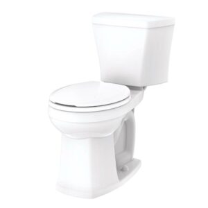 Gerber® GAV38890 Toilet Tank, Avalanche, 1.6 gpf, 3 in, 12 in Rough-In, White